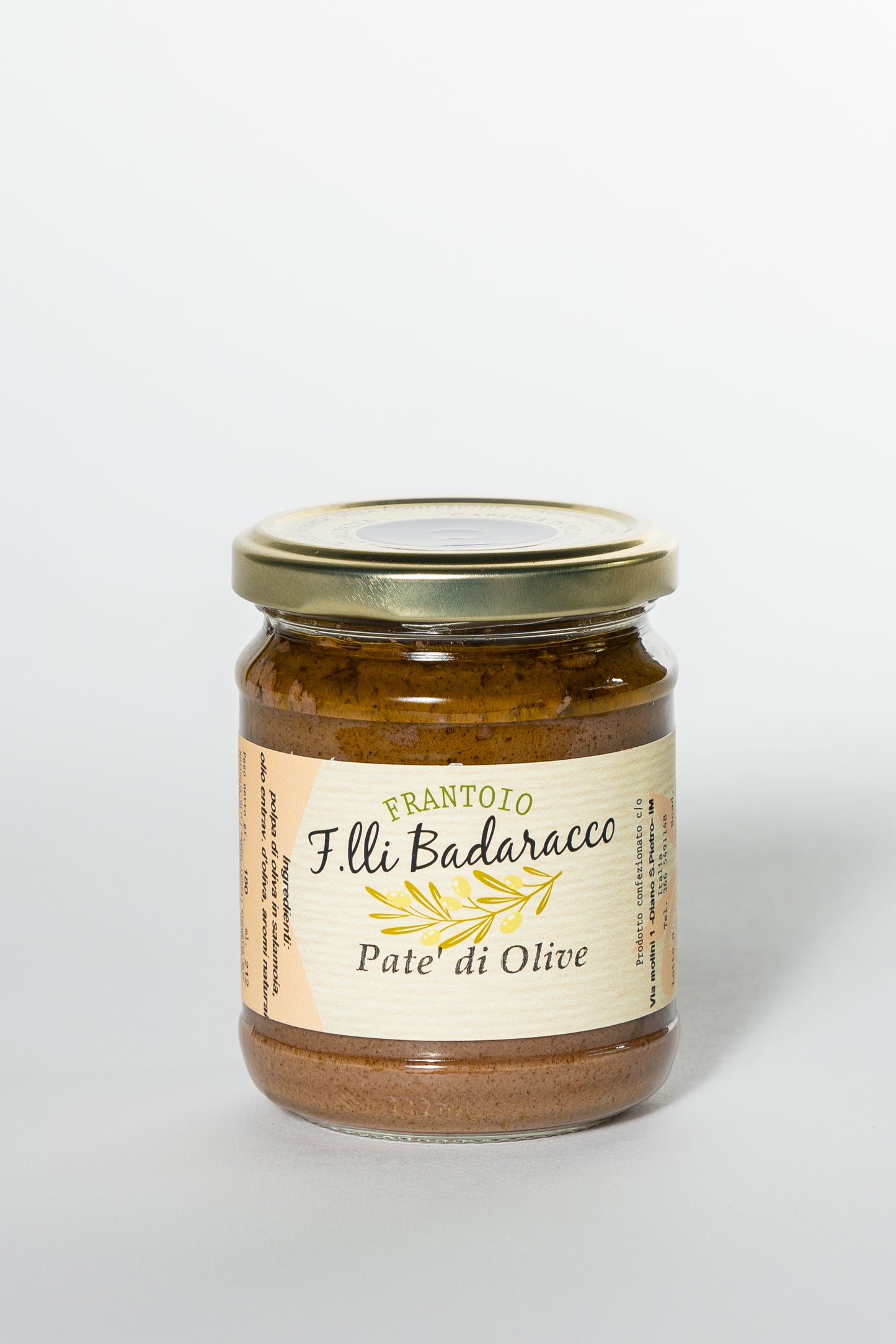 Patè di Olive 212ml