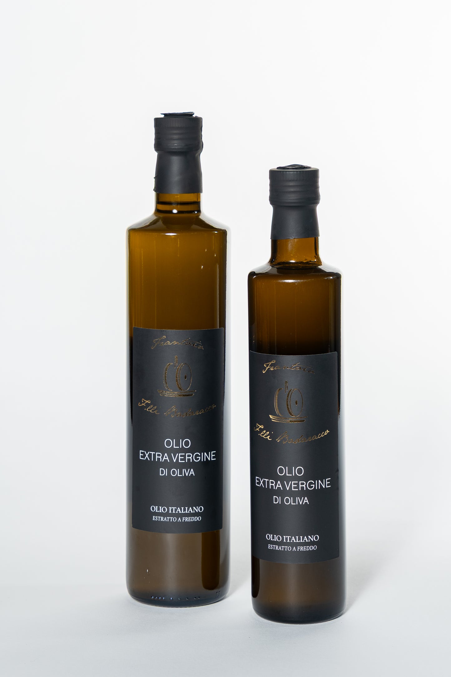 Olio Extravergine di oliva Classico bottiglia da 0,50