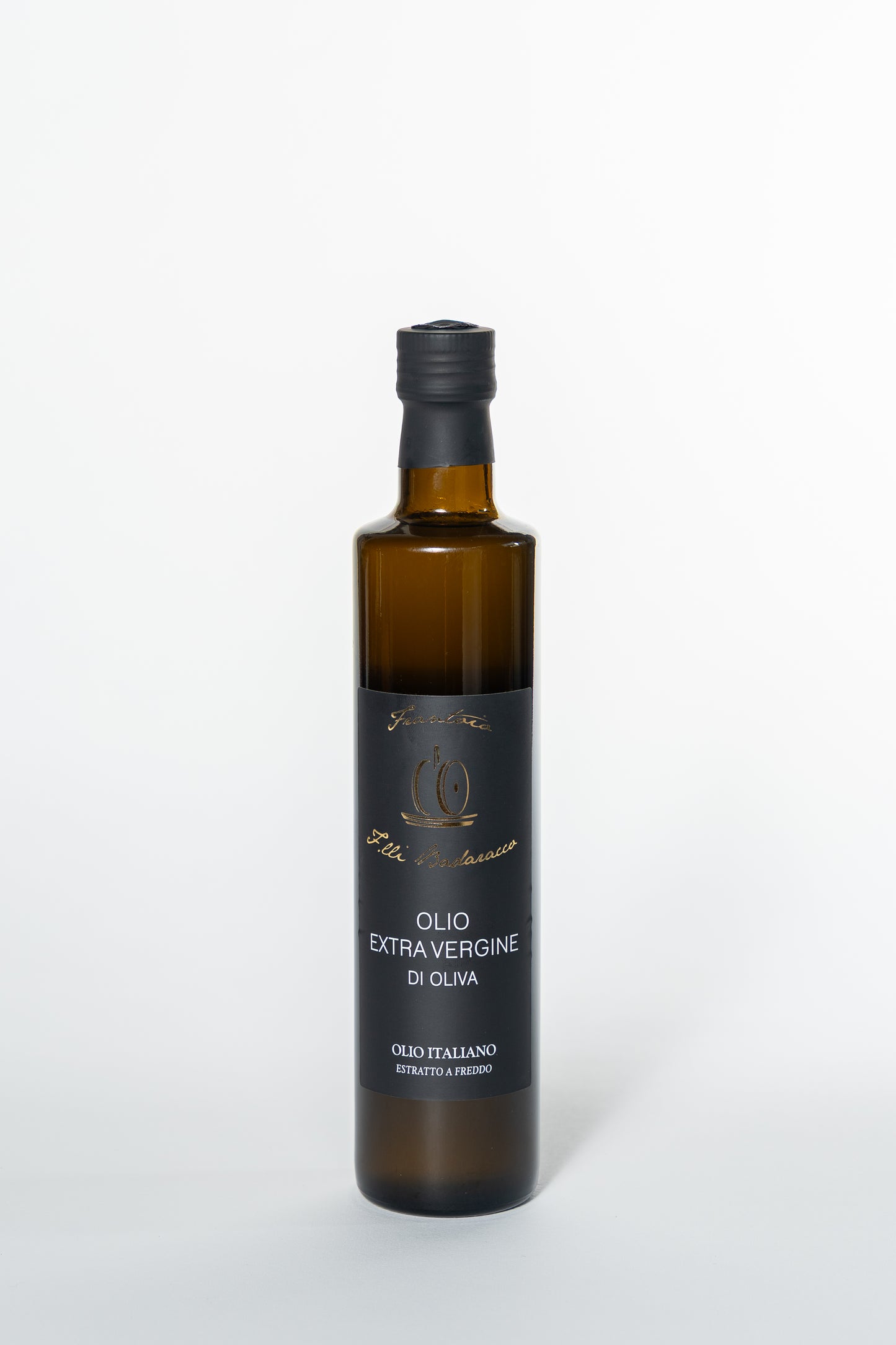 Olio Extravergine di oliva Classico bottiglia da 0,50