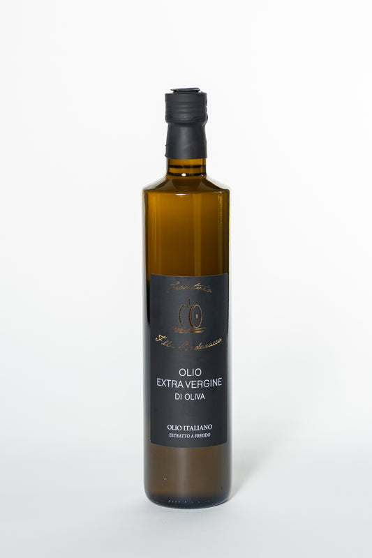 Olio extravergine d'Oliva  Classico in bottiglia da 0,75 lt