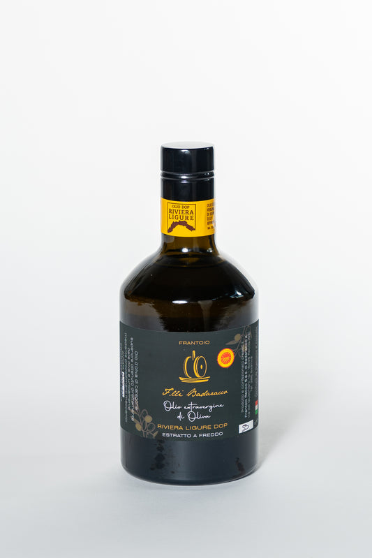 OLIO EXTRAVERGINE D'OLIVA D.O.P   RIVIERA LIGURE DI LEVANTE 0,50 LT