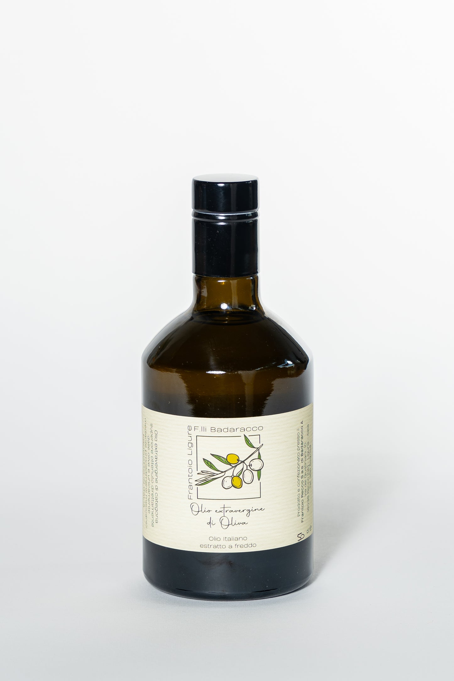 BOTTIGLIA SPECIAL Olio extravergine d'oliva Classico bottiglia 0,50 lt con tappo antirabbocco