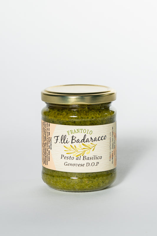Pesto con Basilio Genovese DOP 180 Gr
