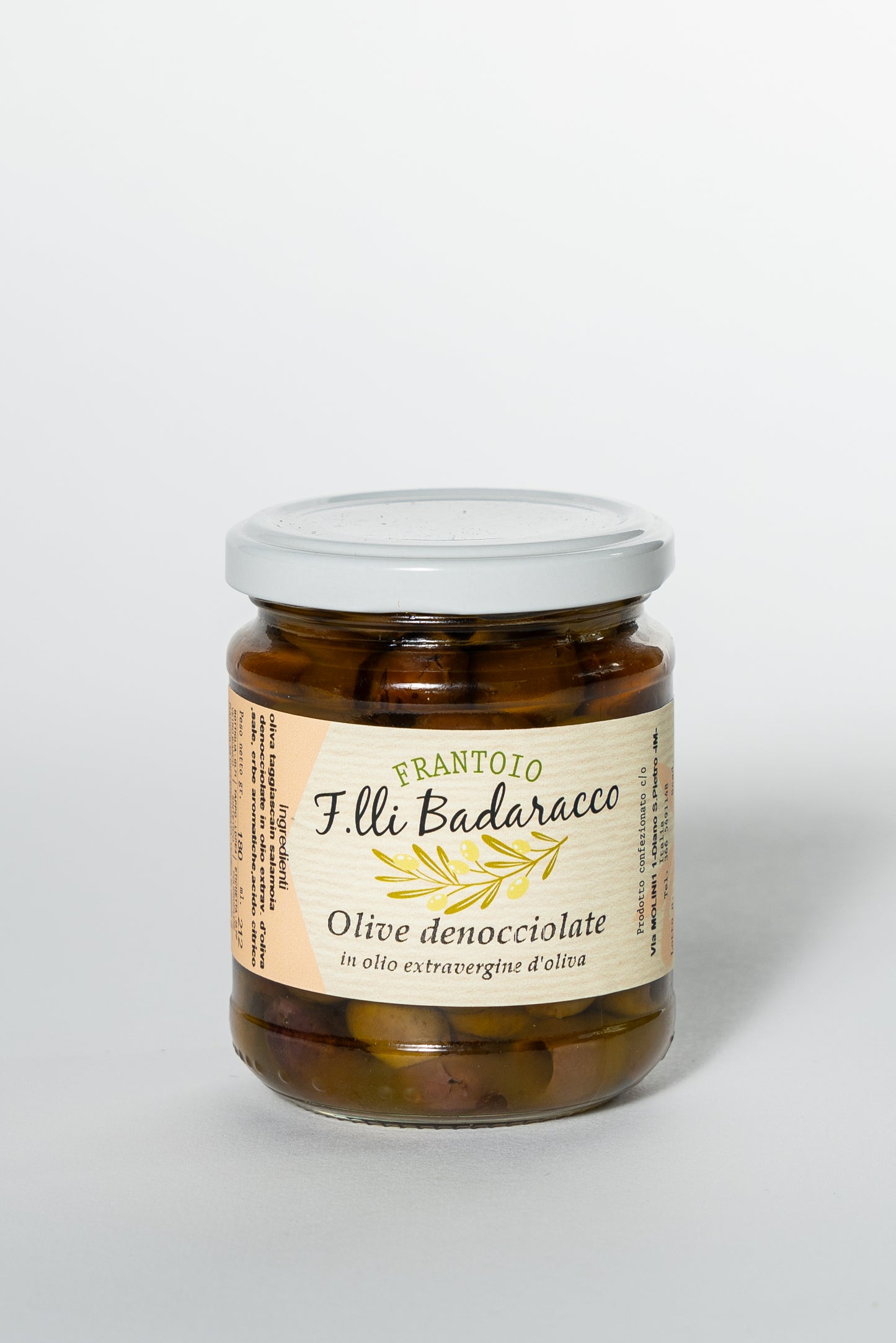Olive Snocciolate  in olio Extravergine d'oliva