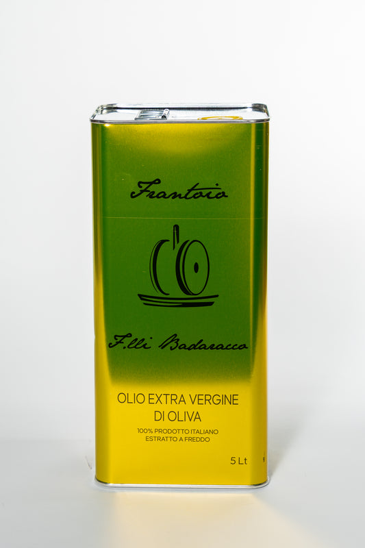 LATTA DA 5 LITRI Olio extravergine d'oliva Classico