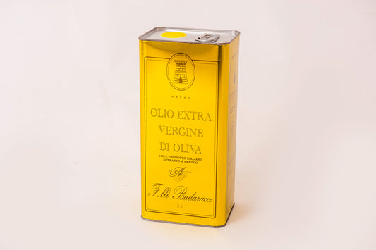 LATTA DA 5 LITRI Olio extravergine d'oliva Delicato