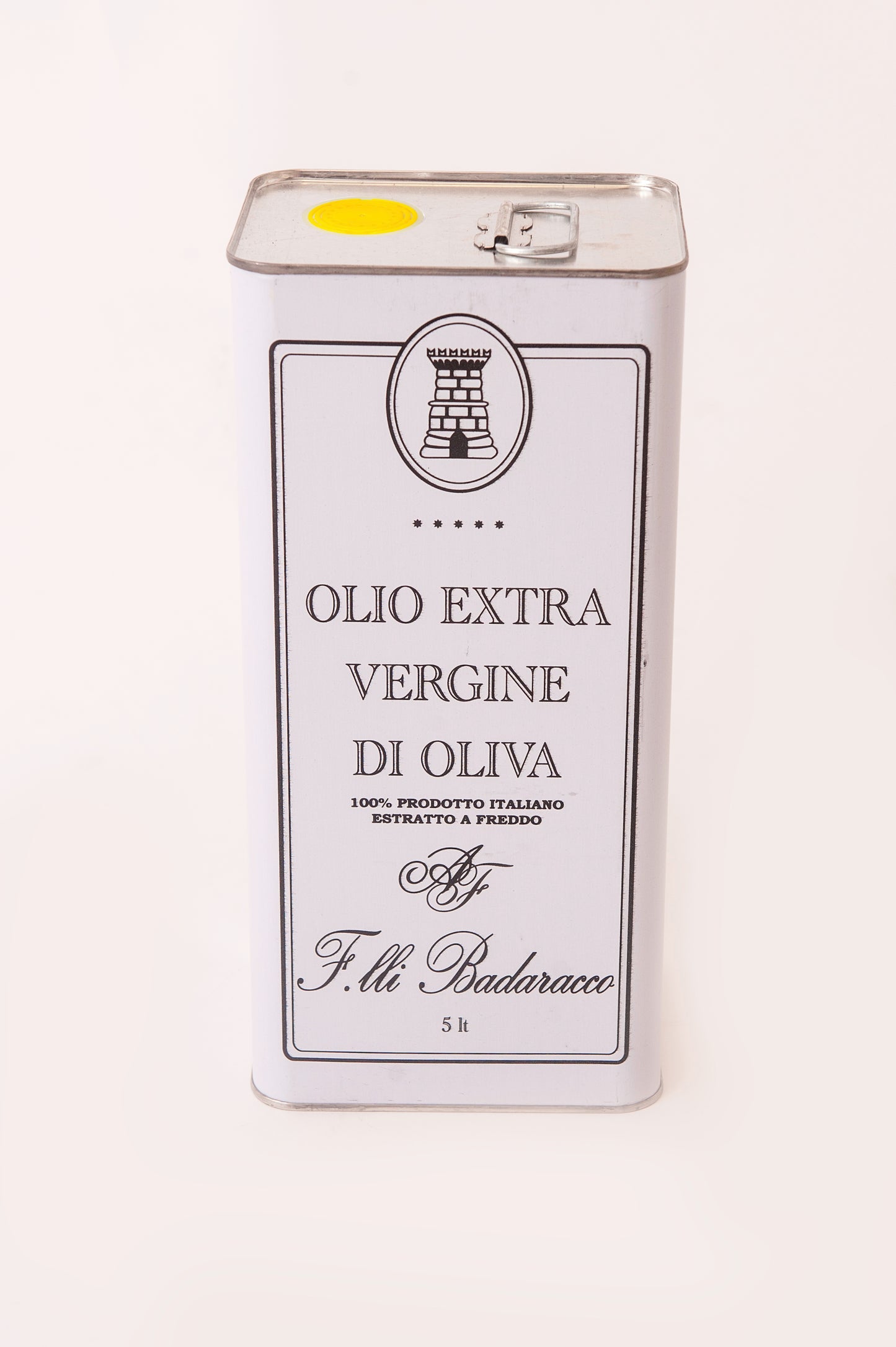 LATTA da 5 litri olio extravergine d'oliva Fruttato