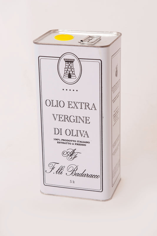LATTA da 5 litri olio extravergine d'oliva Fruttato