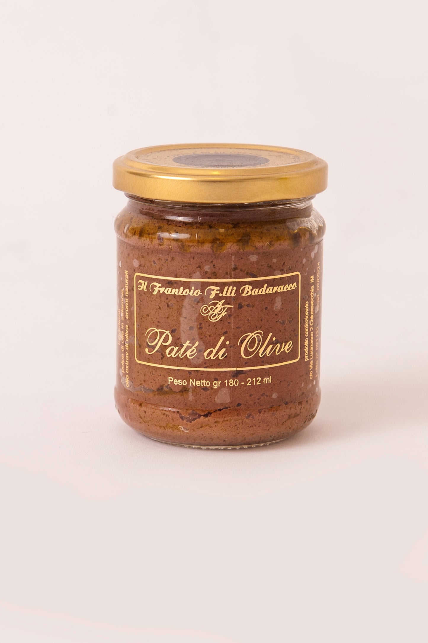 Patè di Olive 212ml